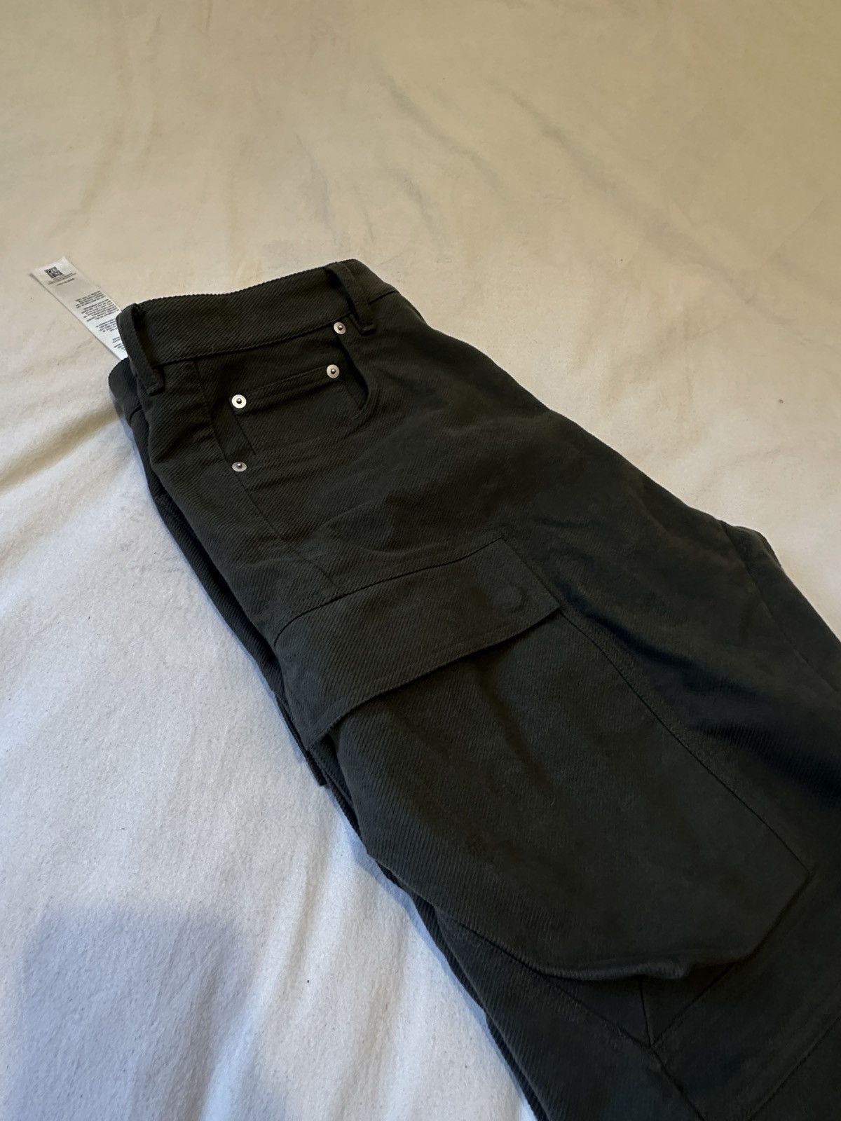 Rick Owens Rick Owens Concordians Double Cargo Pants Size US 30 / EU 46 - 11 Thumbnail