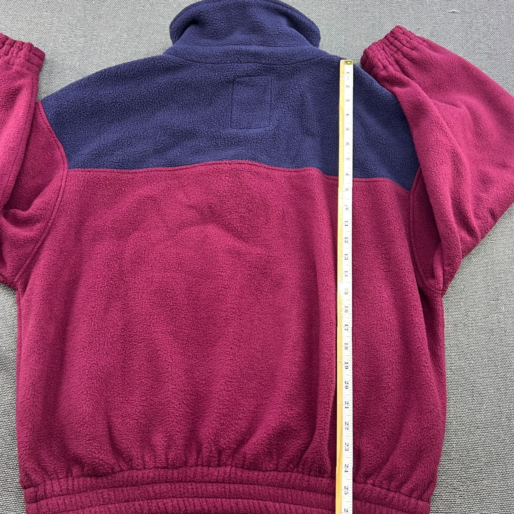 Vintage VINTAGE Fjallraven Sweater Mens M Pullover 1/2 Zip Pockets Red Blue Jumper Size US M / EU 48-50 / 2 - 4 Thumbnail