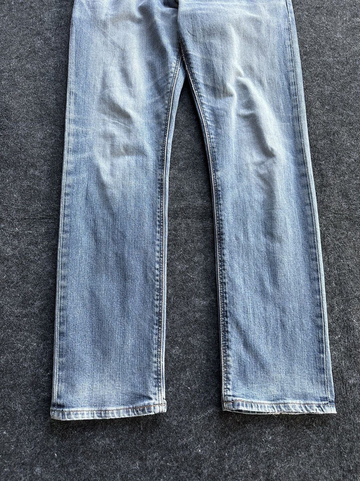 Edwin × Hysteric Glamour × Vintage Vintage Edwin 503 Washed Faded Blue Denim D475 Size US 30 / EU 46 - 3 Thumbnail