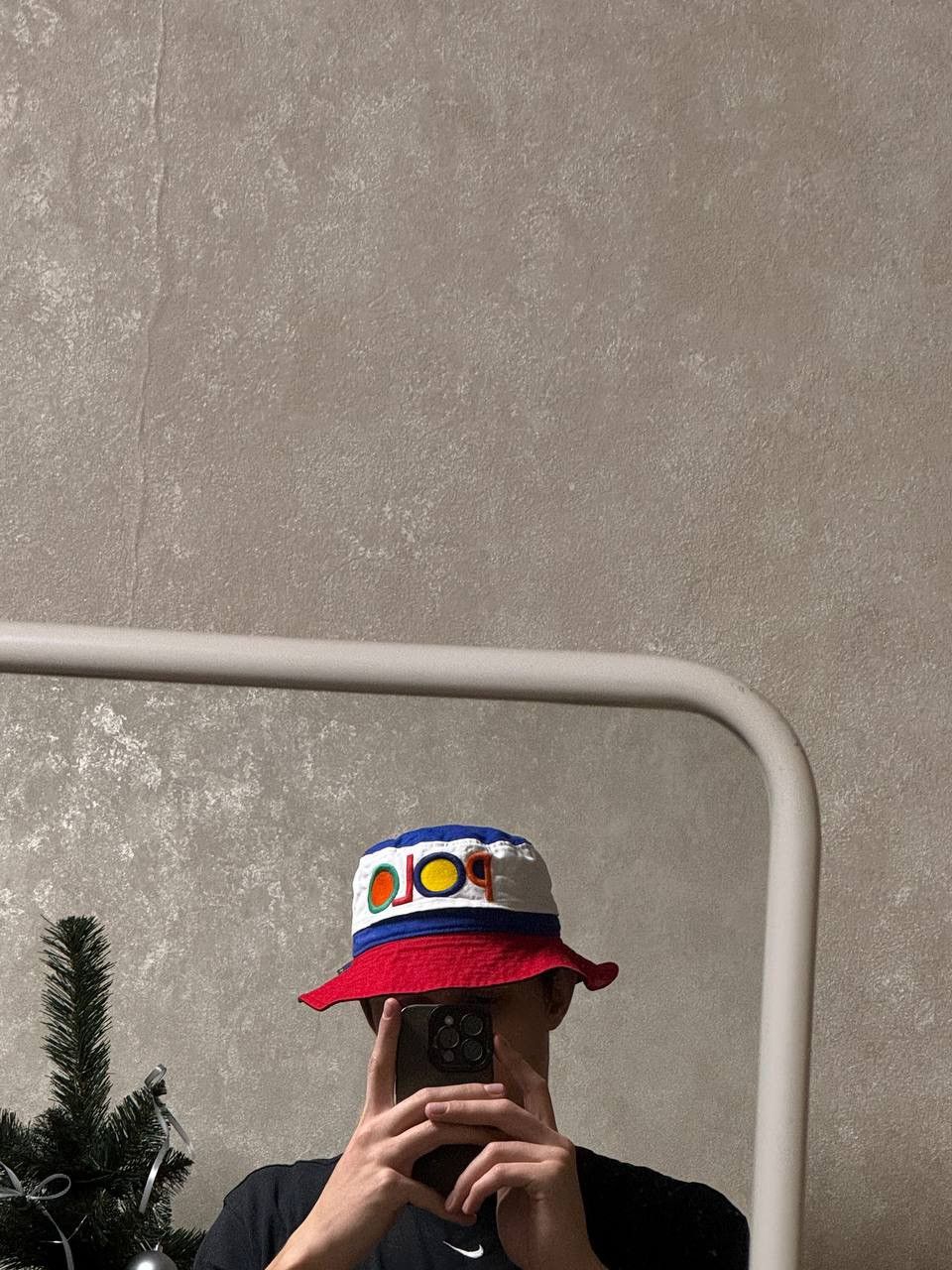 Polo Ralph Lauren Vintage Polo Ralph Lauren Reversible Y2K Hat Cap Panama Size ONE SIZE - 13 Thumbnail