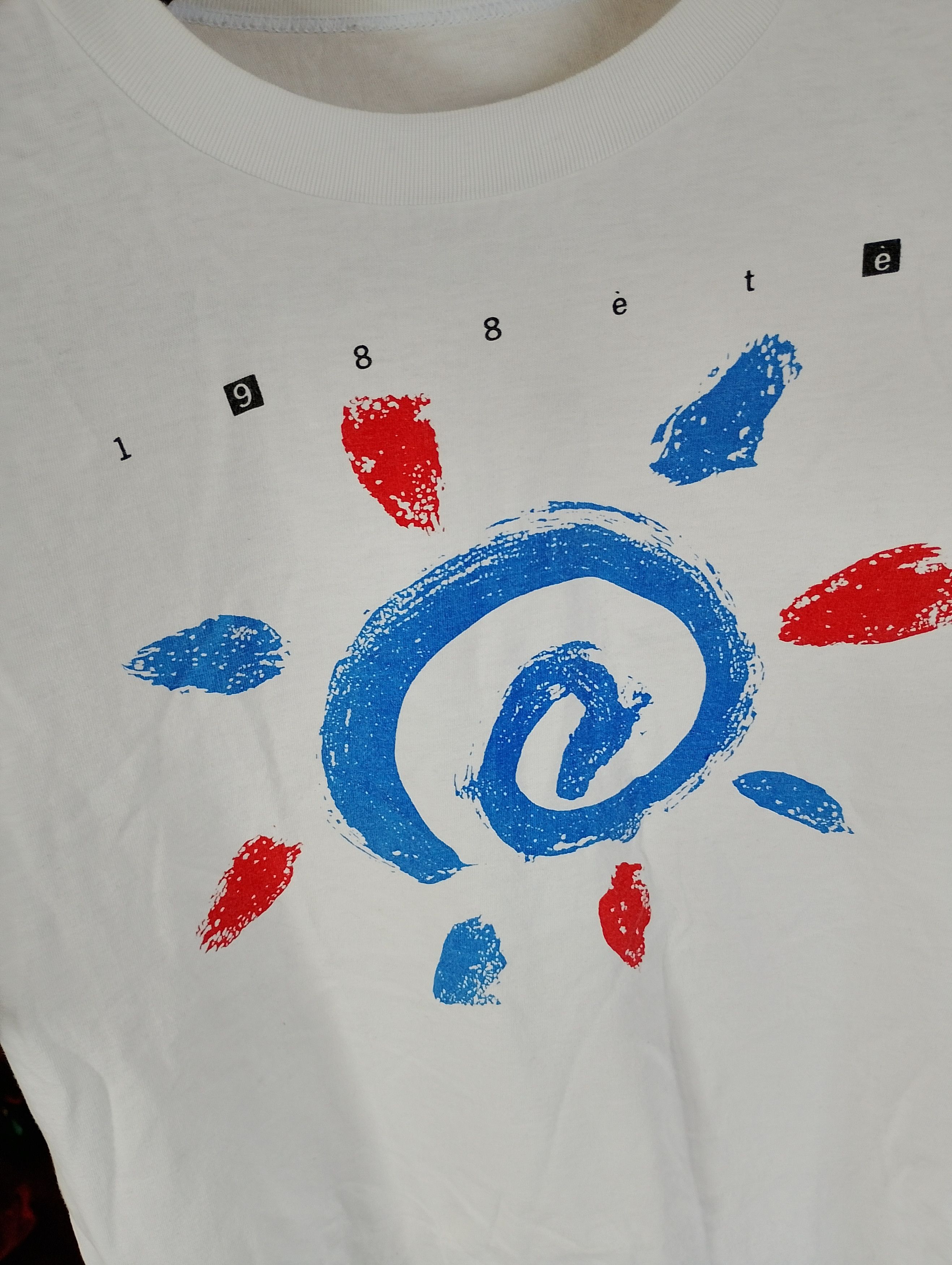Vintage Konica 1988 ete Vintage t-shirt single stitch sz M Size US M / EU 48-50 / 2 - 3 Thumbnail