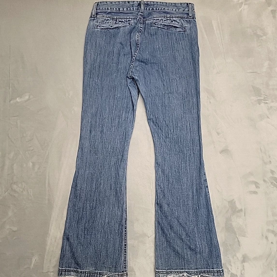 Denime Cinch Jeans Womens 30 Bootcut Denim Lynden Wide Leg Blue 30/9 R Regular Medium Wash USA Western Cowboy Jeans Womens Mens Girls 0 Size 30" / US 8 / IT 44 - 6 Thumbnail