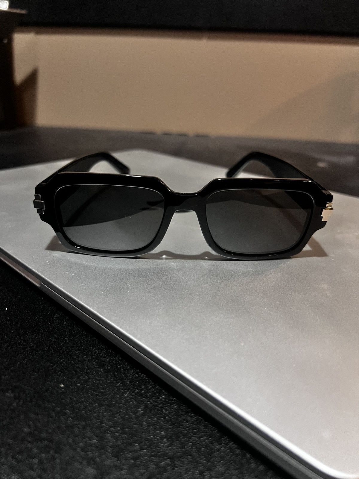 Dior Christian DIOR BlackSuit Sunglasses Size ONE SIZE - 6 Thumbnail