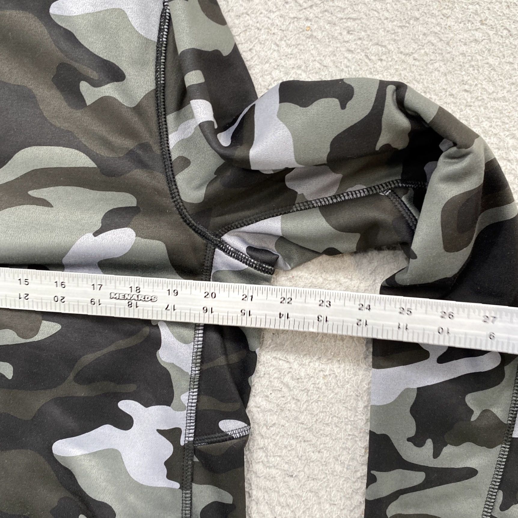 Russell Athletic Russell Athletic Poly Tech Fleece 1/4 Zip Pullover Men’s M Black Camouflage Sweatshirt Shirt Shirt? Size US M / EU 48-50 / 2 - 5 Thumbnail