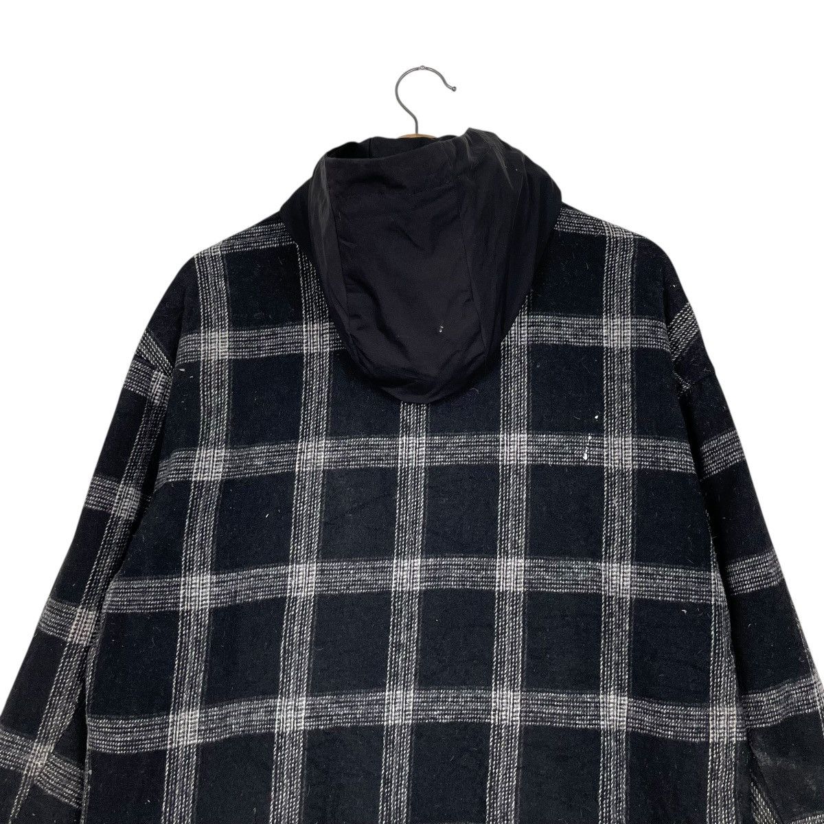 Japanese Brand Japanese Brand Tartan Hooded Jacket Size US M / EU 48-50 / 2 - 8 Thumbnail