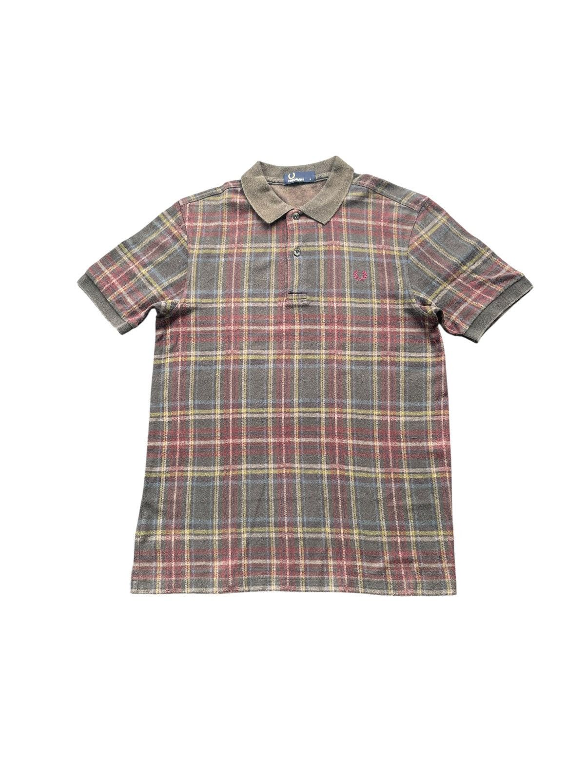 Fred Perry Fred Perry Checkered Size US S / EU 44-46 / 1 - 1 Thumbnail