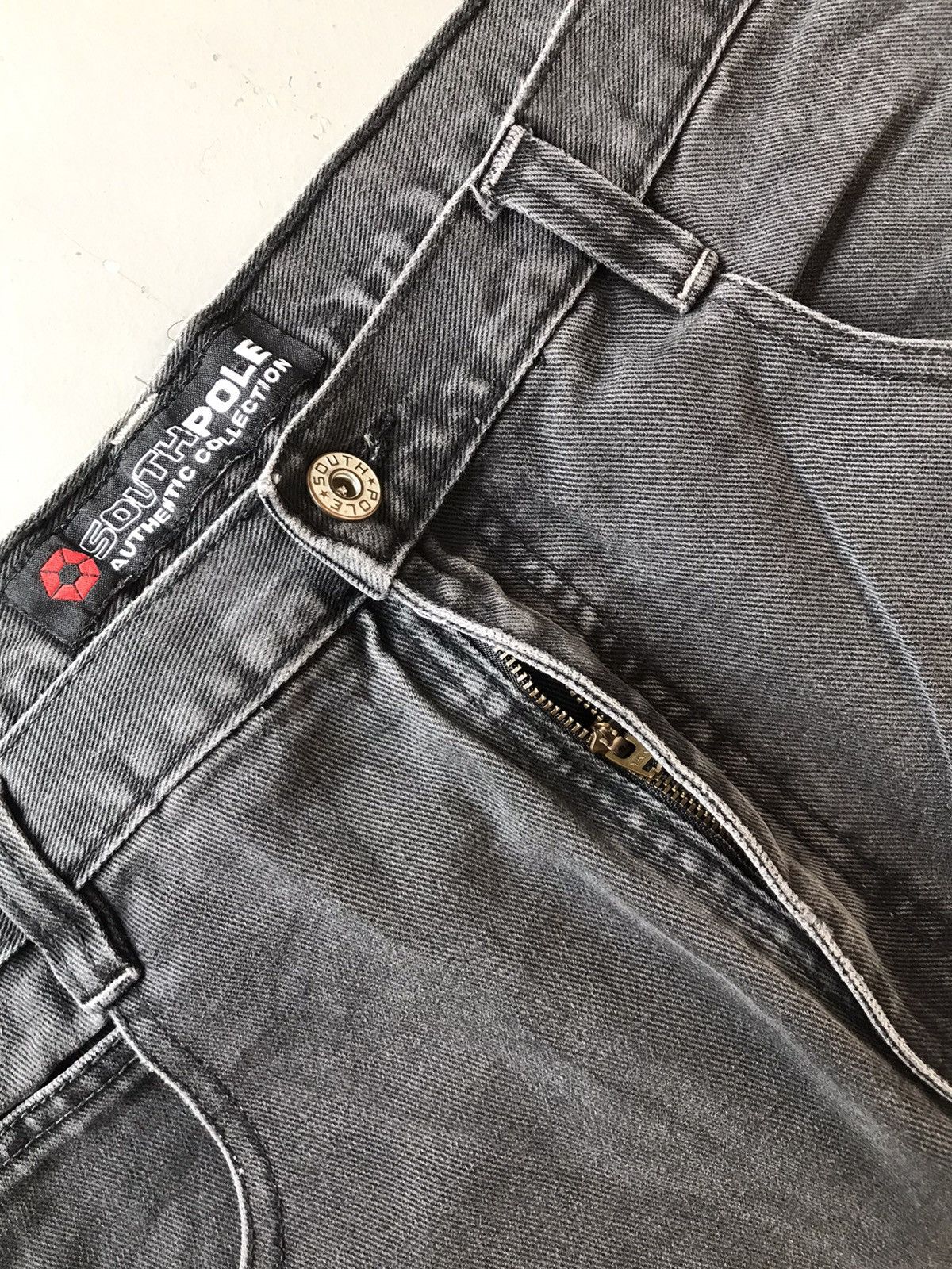 Southpole × Vintage Vintage SouthPole red tab baggy fit denim Size US 40 / EU 56 - 6 Thumbnail