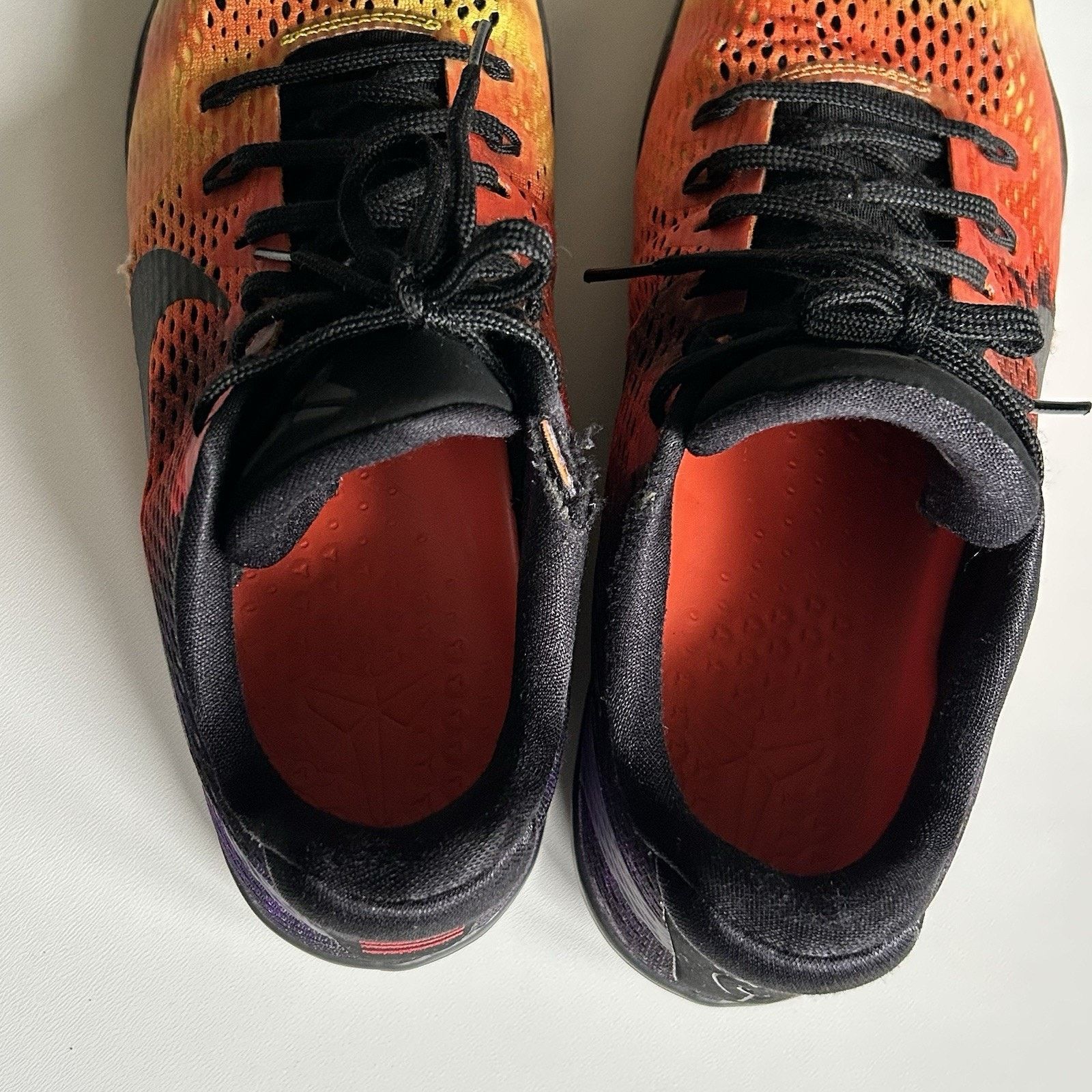 Nike Nike Kobe Bryant 11 Sunset Basketball Shoe Men's Size US 9.5 Size US 9 / EU 42 - 5 Thumbnail