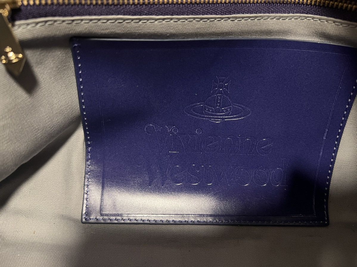Vivienne Westwood Vivienne Westwood Orb Crest Handbag Size ONE SIZE - 9 Thumbnail