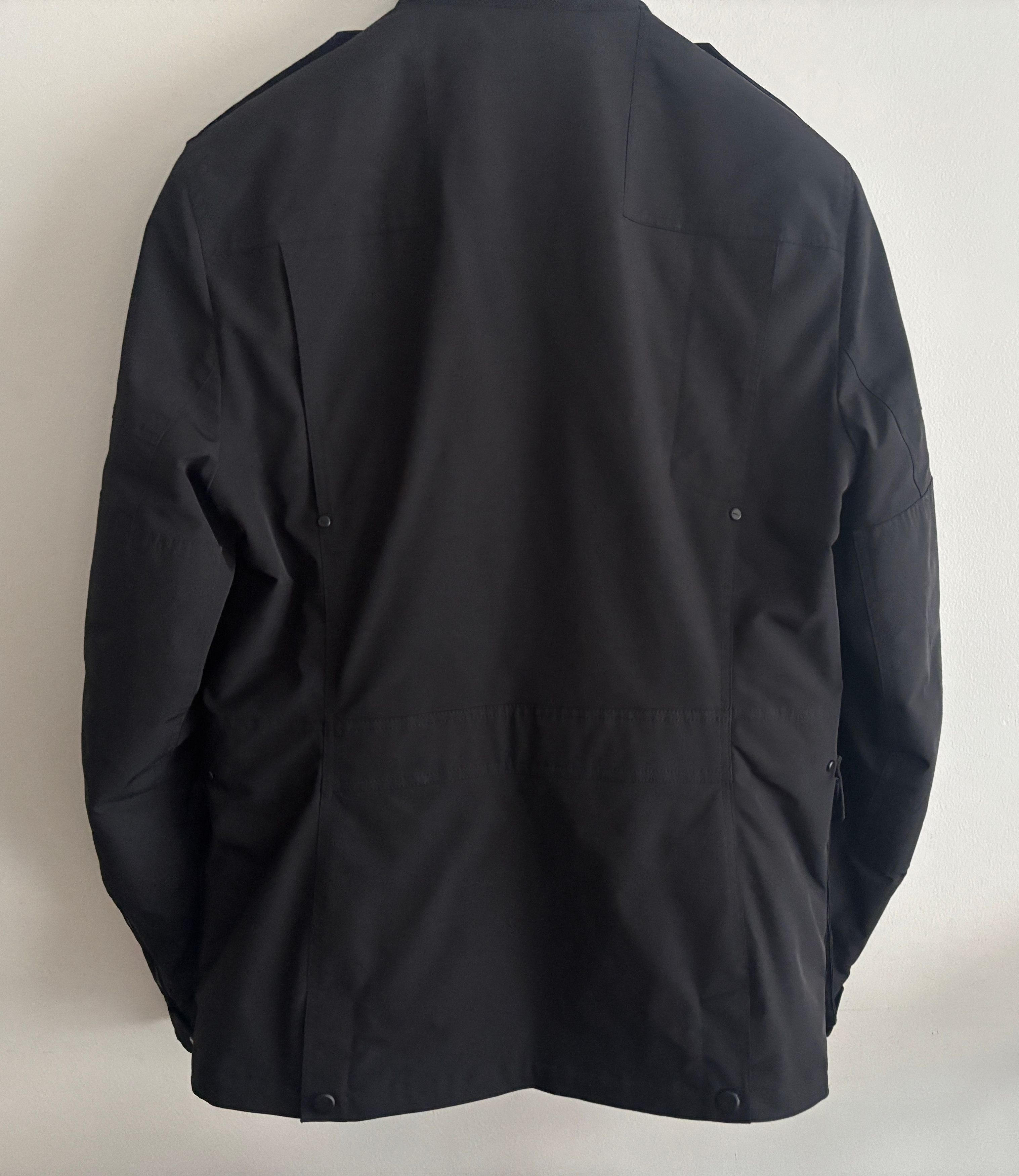 Polo Ralph Lauren $1145 Commander Field Jacket, Black Nylon - Small Size US S / EU 44-46 / 1 - 15 Thumbnail