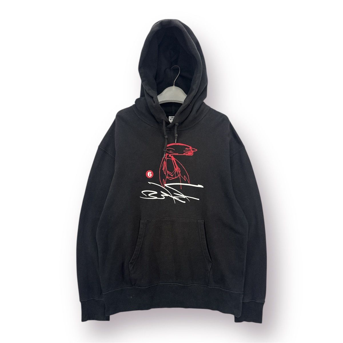 Futura × Uniqlo 🔥 Vintage Y2K Japan Futura Streetwear Sweat Hoodie - M Size US M / EU 48-50 / 2 - 1 Thumbnail