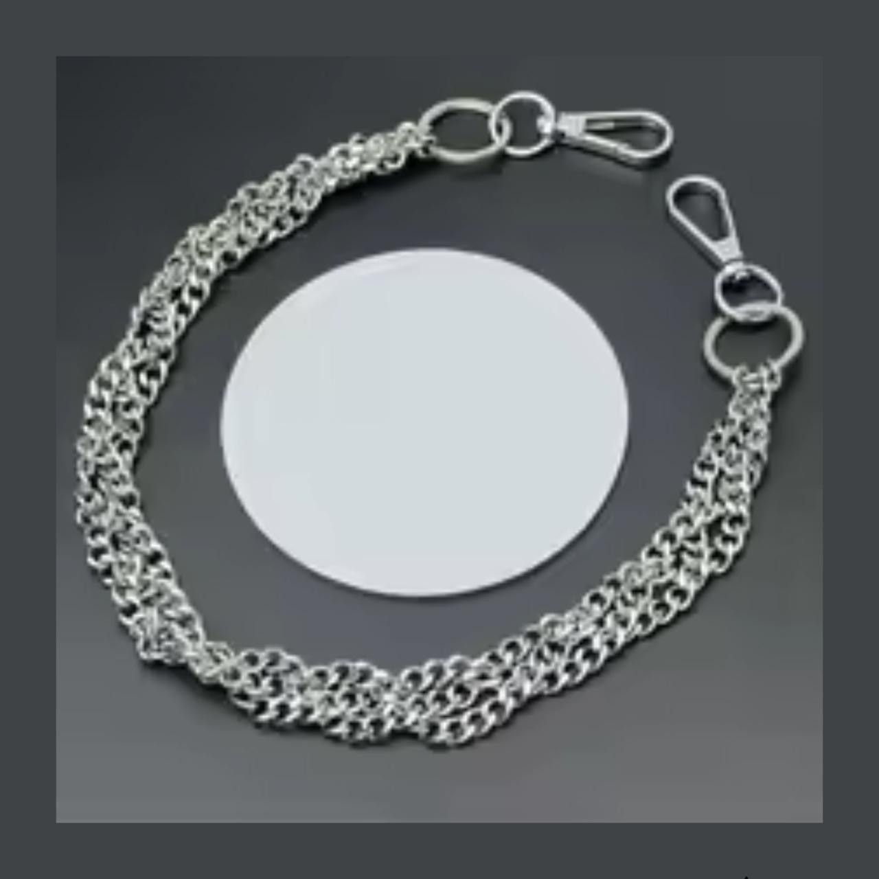 Other Braided Multi-purpose Chain (necklace, pants, bag, etc) Size ONE SIZE - 4 Thumbnail