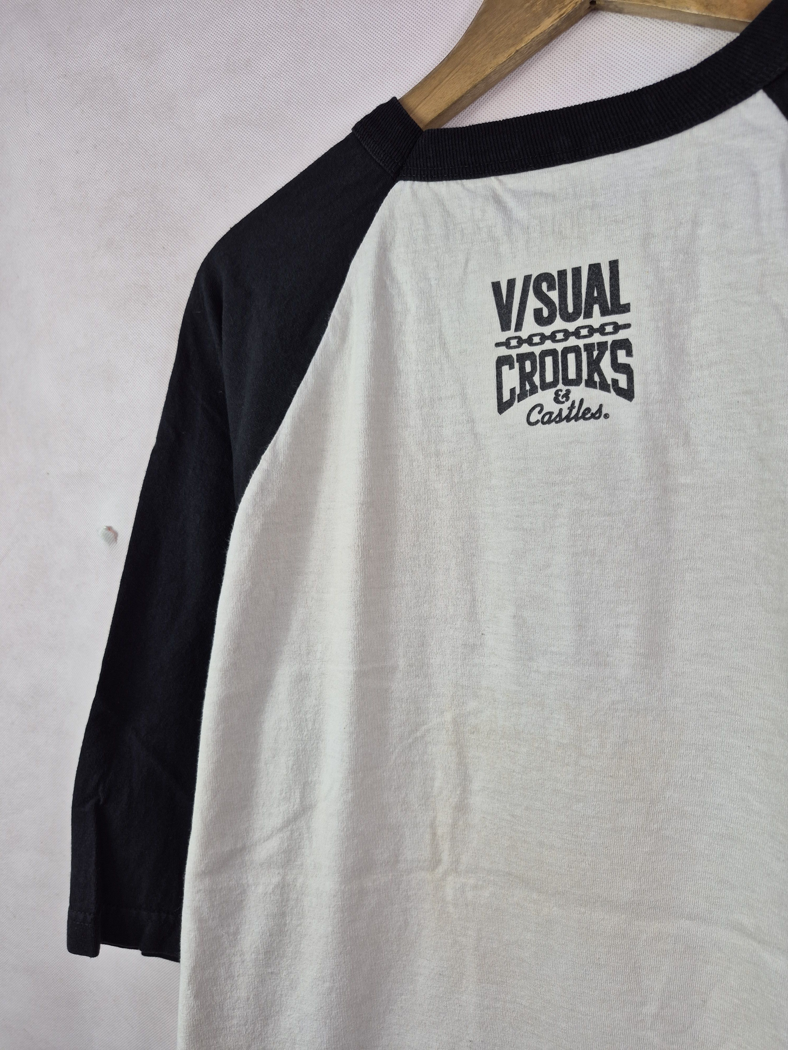 Crooks & Castles 🔥 Crooks & Castles x Visual Medusa Head Tee Size US M / EU 48-50 / 2 - 5 Thumbnail