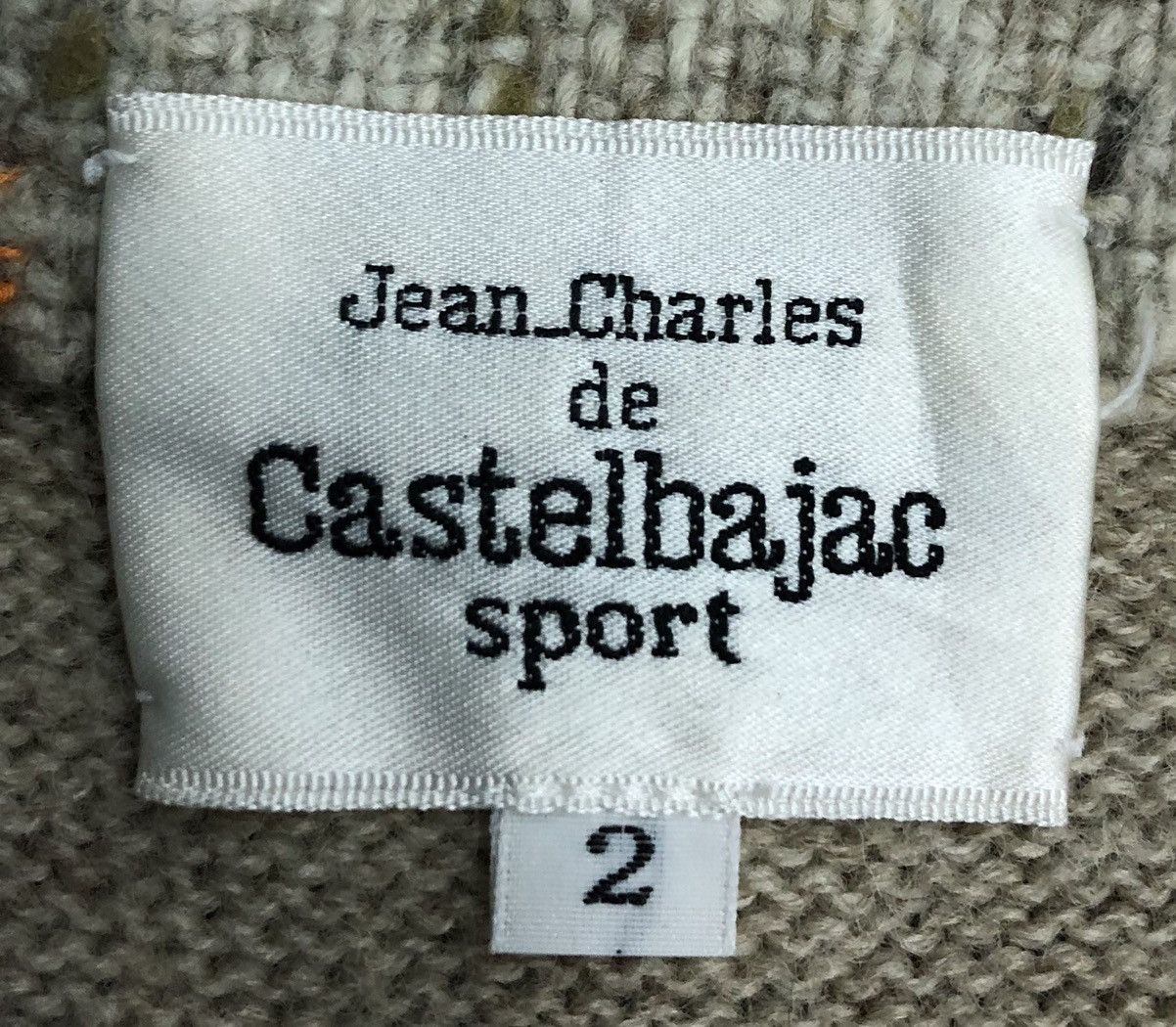 Jean Charles De Castelbajac Vintage Jean Charles De Castelbajac Sport Vest Size US M / EU 48-50 / 2 - 9 Thumbnail