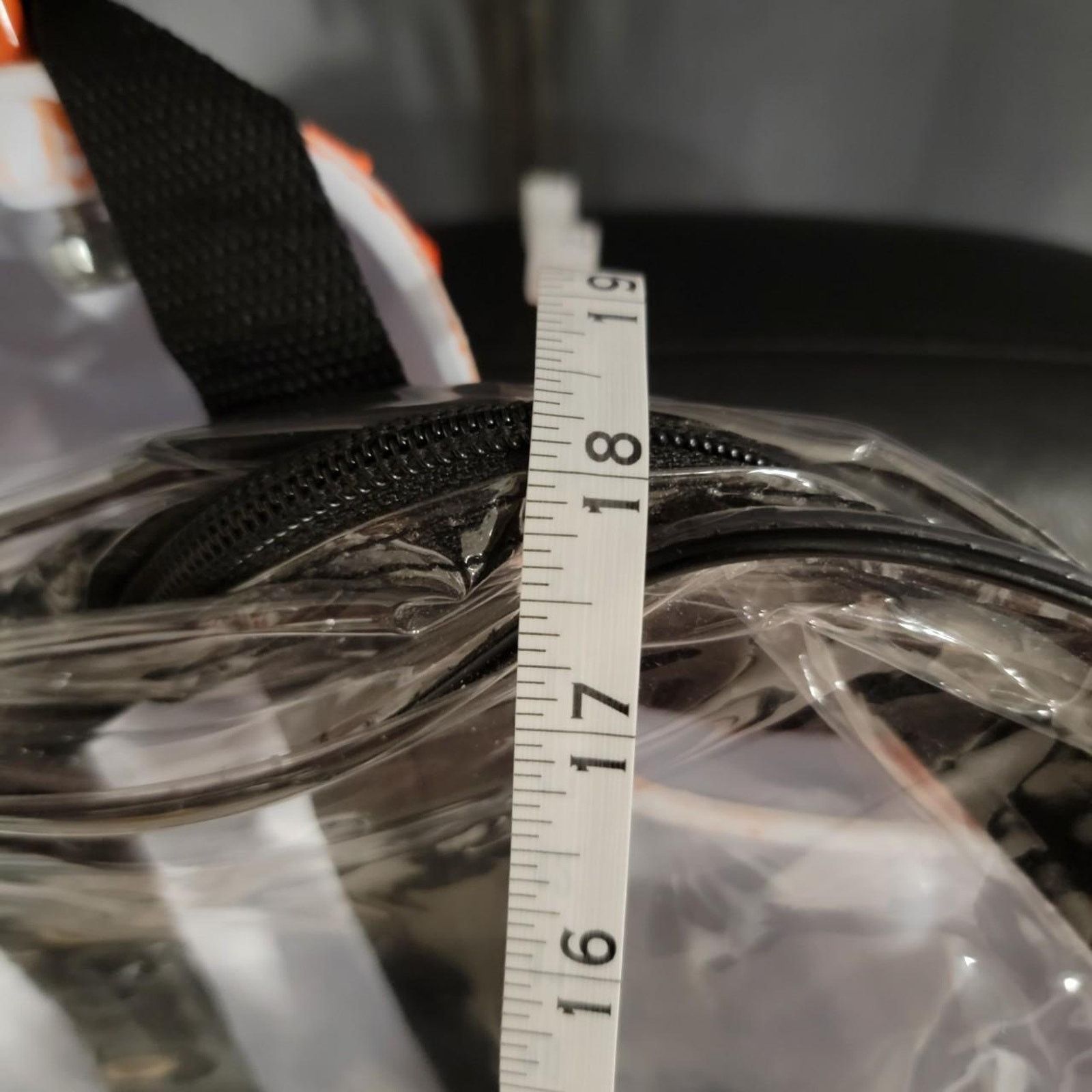 D.A.R.E Clear dare backpack Size ONE SIZE - 5 Thumbnail