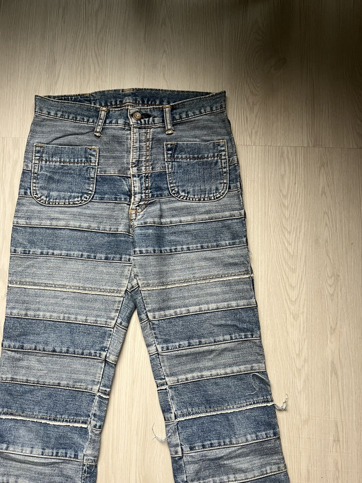 Hysteric Glamour Y2K Iconic Hysteric Glamour Hagi Pants Size US 28 / EU 44 - 5 Thumbnail