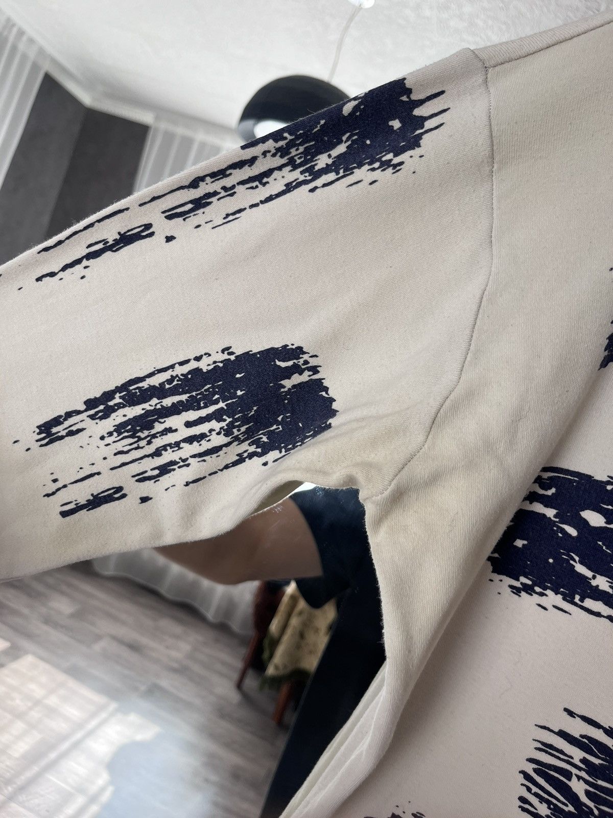 Diesel Diesel long sleeve avant garde streetwear style size xl Size US XL / EU 56 / 4 - 9 Thumbnail