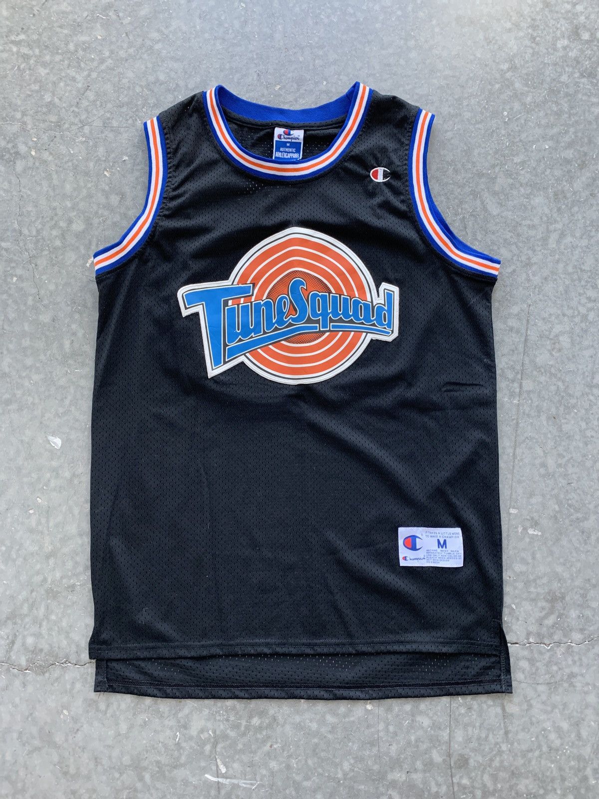 Champion × Vintage × Warner Bros Crazy Vintage 90s Champion Toon Squad Jordan Jersey Size US M / EU 48-50 / 2 - 1 Thumbnail