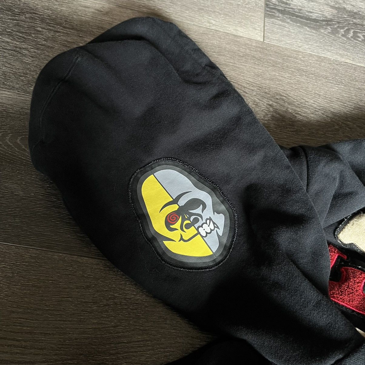 X-LARGE Rare Erased Project X-Large Patches Embroidered Logo Hoodie Size US XL / EU 56 / 4 - 9 Thumbnail