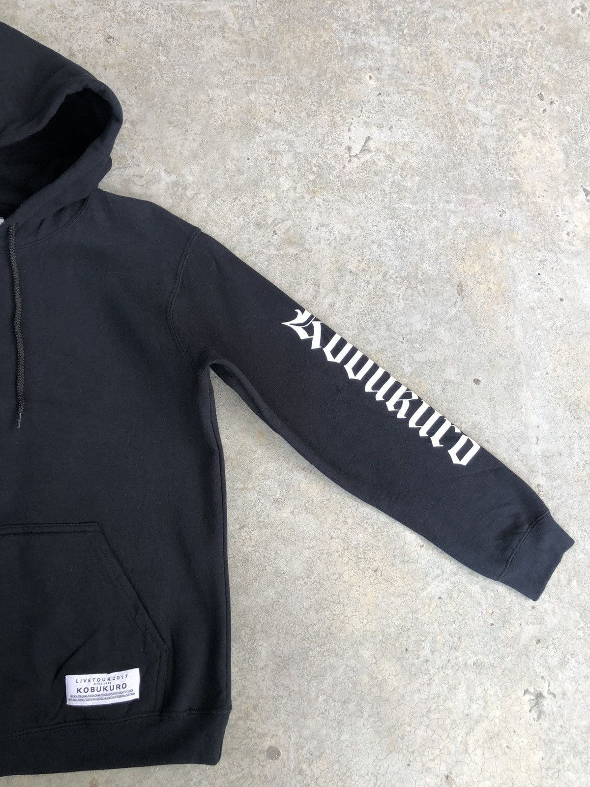 Band Tees × Japanese Brand Y2k Kobukuro Live Tour 2017 Hoodie Size US M / EU 48-50 / 2 - 4 Thumbnail