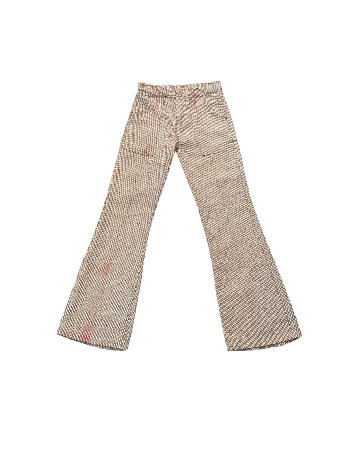 Levi's × Vintage Vintage & Rare 60’s Levis E Black Tab Flare Size US 27 - 1 Thumbnail