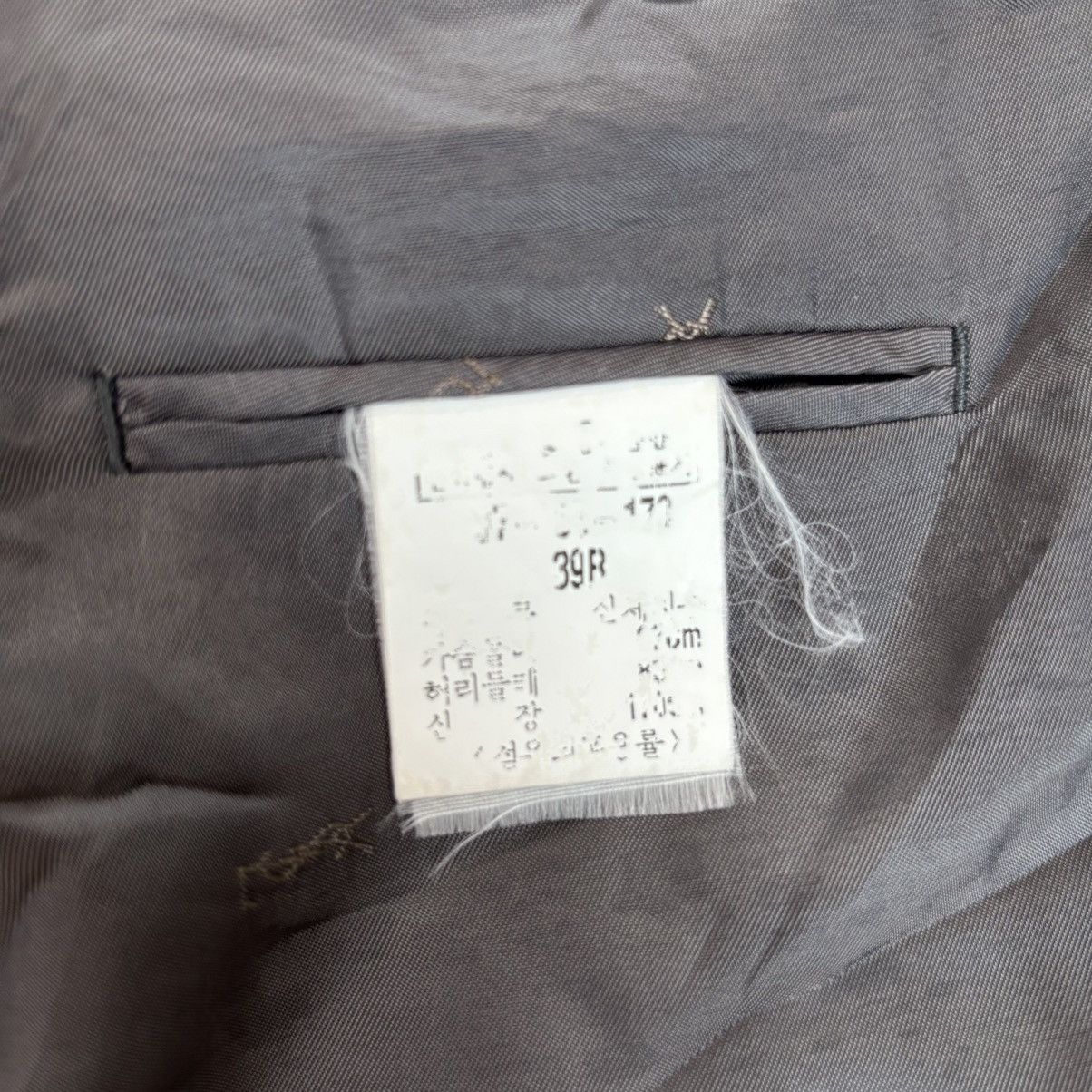 Yves Saint Laurent Yves Saint Laurent Vintage Suits Size 38R - 10 Thumbnail