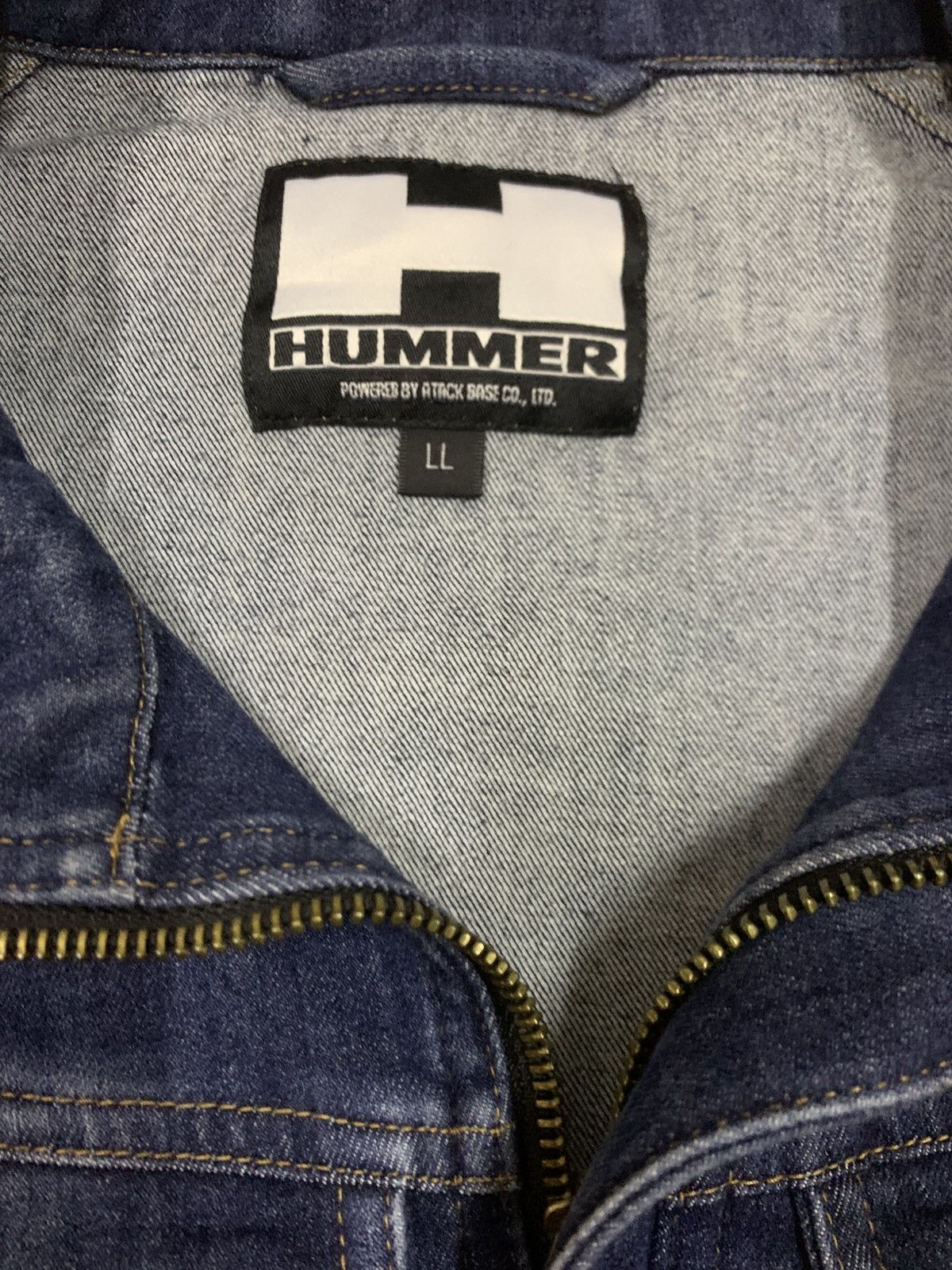 Hummel Hummer Denim Jacket faded Size US M / EU 48-50 / 2 - 11 Thumbnail