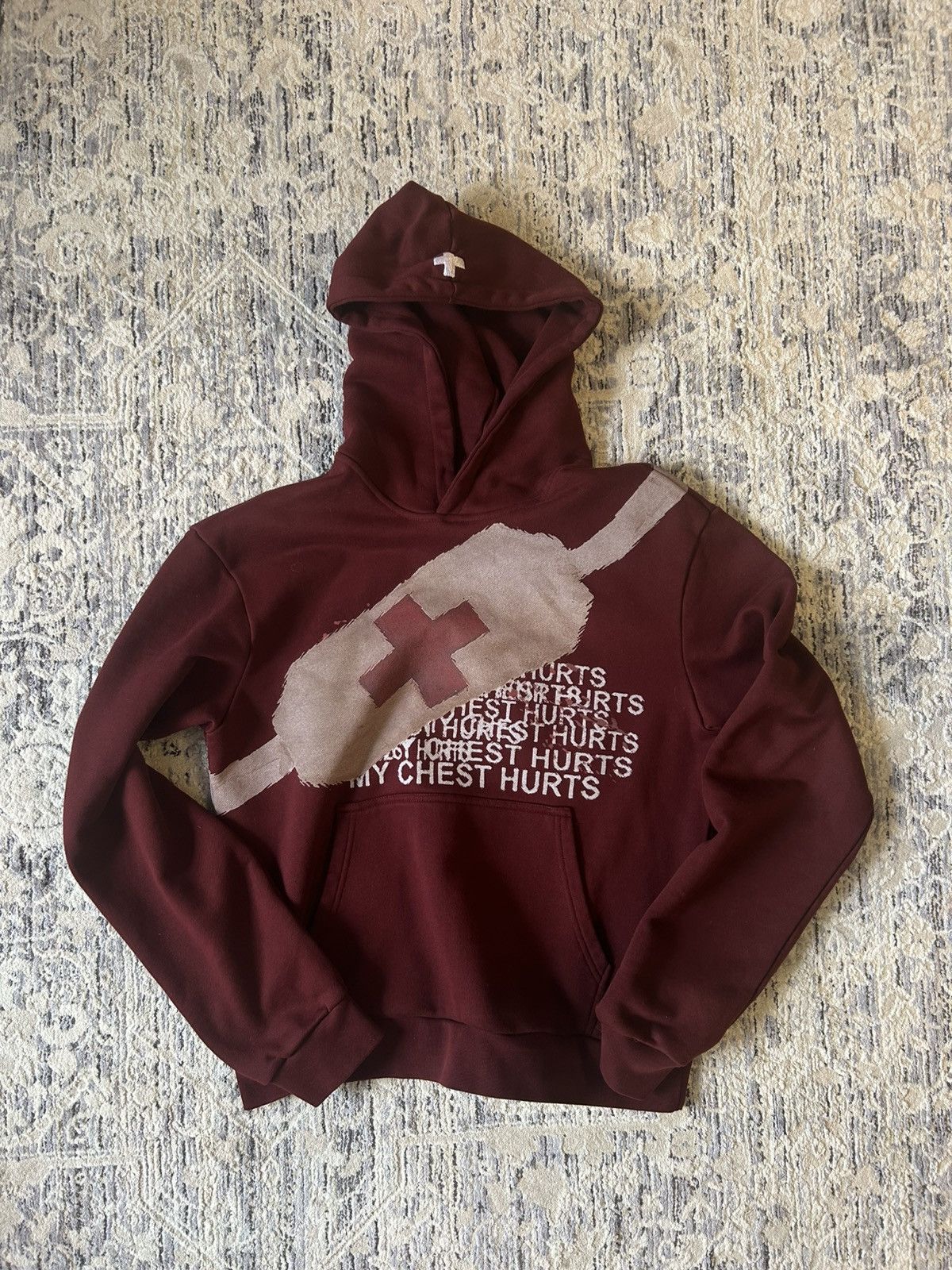 Other Rueful Wounded Hoodie Size US M / EU 48-50 / 2 - 1 Thumbnail