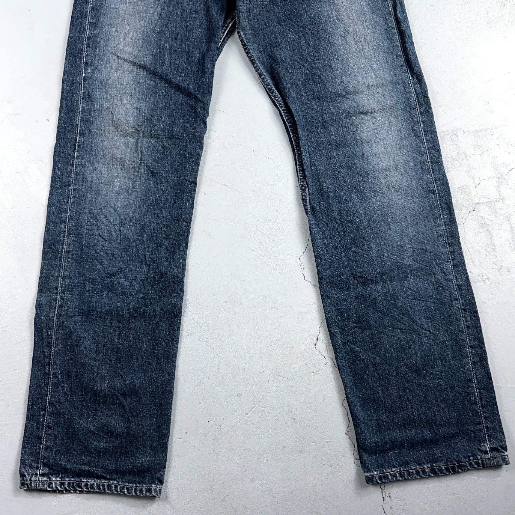Levi's VINTAGE Levi's 501 Jeans Straight Men 38 Regular Blue 34x34 90s 90s Theme Classic Denim Button 5-Pocket Size US 38 / EU 54 - 3 Thumbnail