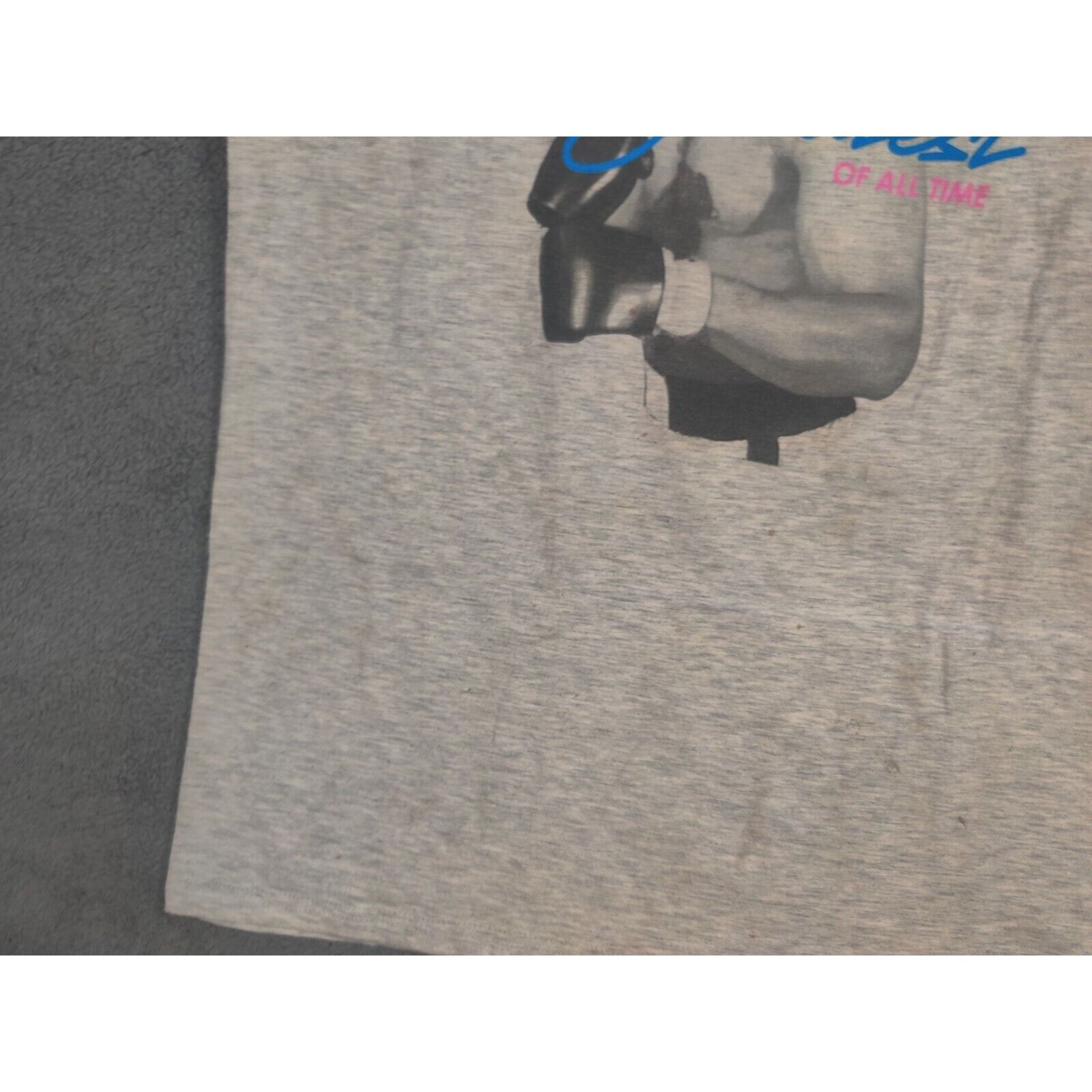 Other Muhammad Ali Shirt Adult Mens Medium Gray Blue The Greatest Size US M / EU 48-50 / 2 - 3 Thumbnail