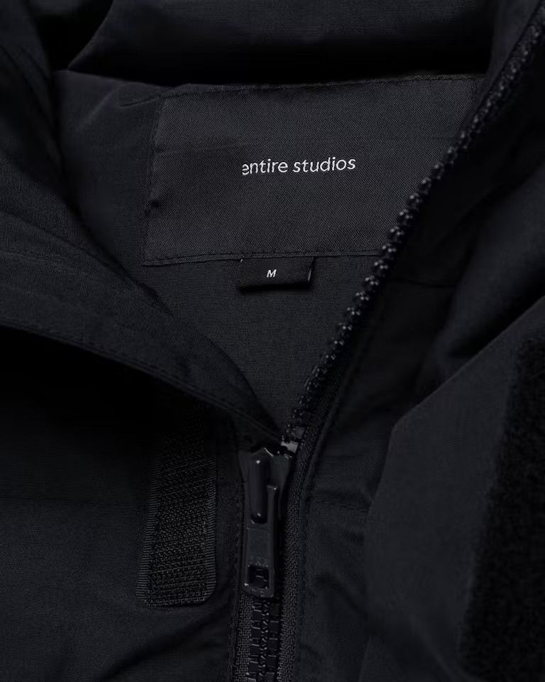 Entire Studios PFD Puffer Jacket Soot Size US M / EU 48-50 / 2 - 9 Thumbnail