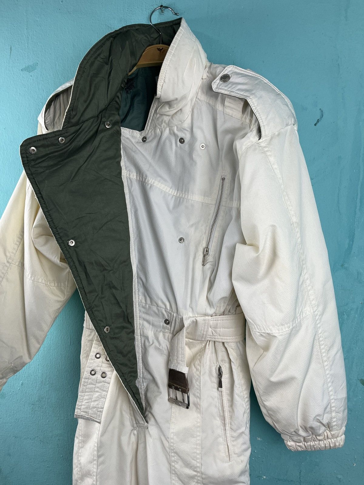 Ellesse × Gear for Sports × Goldwin Vintage Ellesse Coveralls Skiwear Racing Equipment Small Size M / US 6-8 / IT 42-44 - 10 Thumbnail