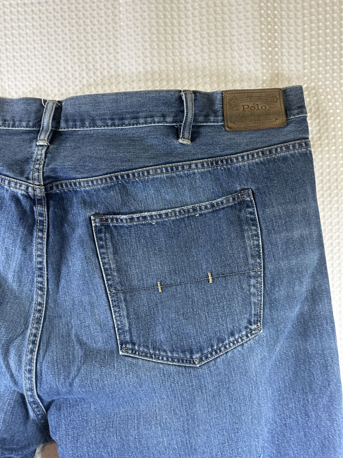 Polo Ralph Lauren Polo Ralph Lauren The Hampton Relaxed Straight Jeans 50Bx32 Size US 44 / EU 60 - 4 Thumbnail
