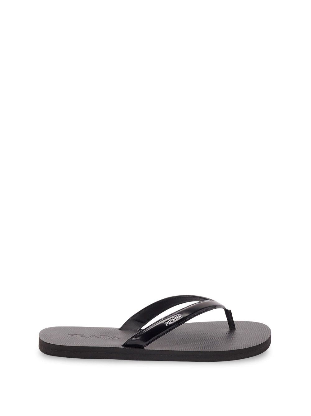 Prada Brushed Leather Sandals Size US 8 / EU 41 - 1 Thumbnail