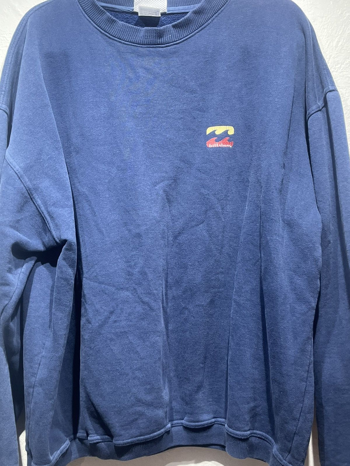 Billabong Vintage 1998 Billabong sweatshirt Size US XL / EU 56 / 4 - 12 Thumbnail