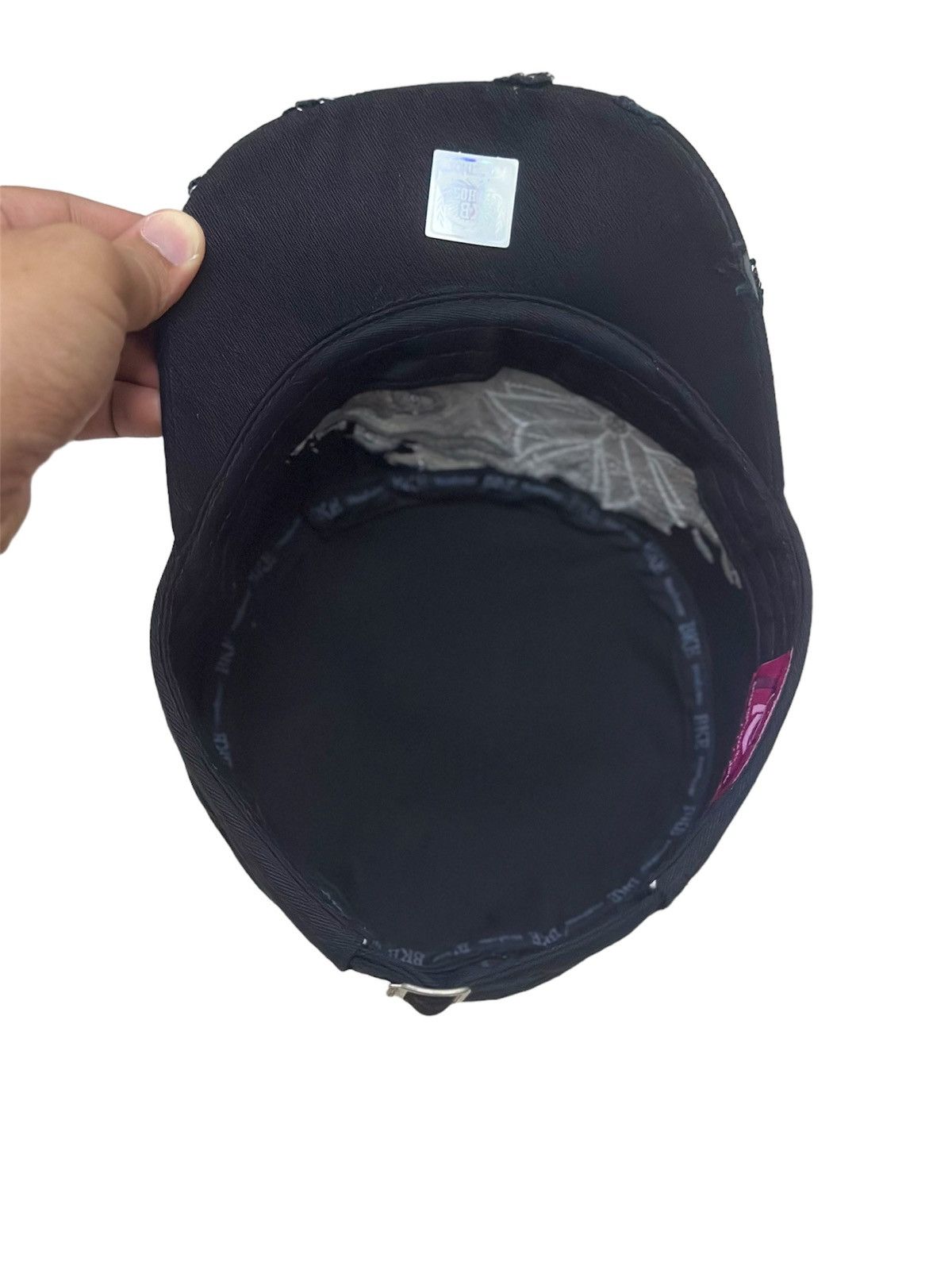 BKE BKE Destressed Design with Cross Christianity Logo Hat Size ONE SIZE - 7 Thumbnail