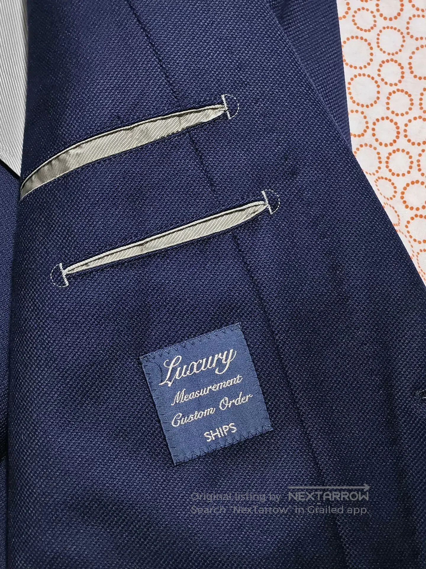 Loro Piana Custom Loro Piana Wool Jacket. Size US M / EU 48-50 / 2 - 8 Thumbnail