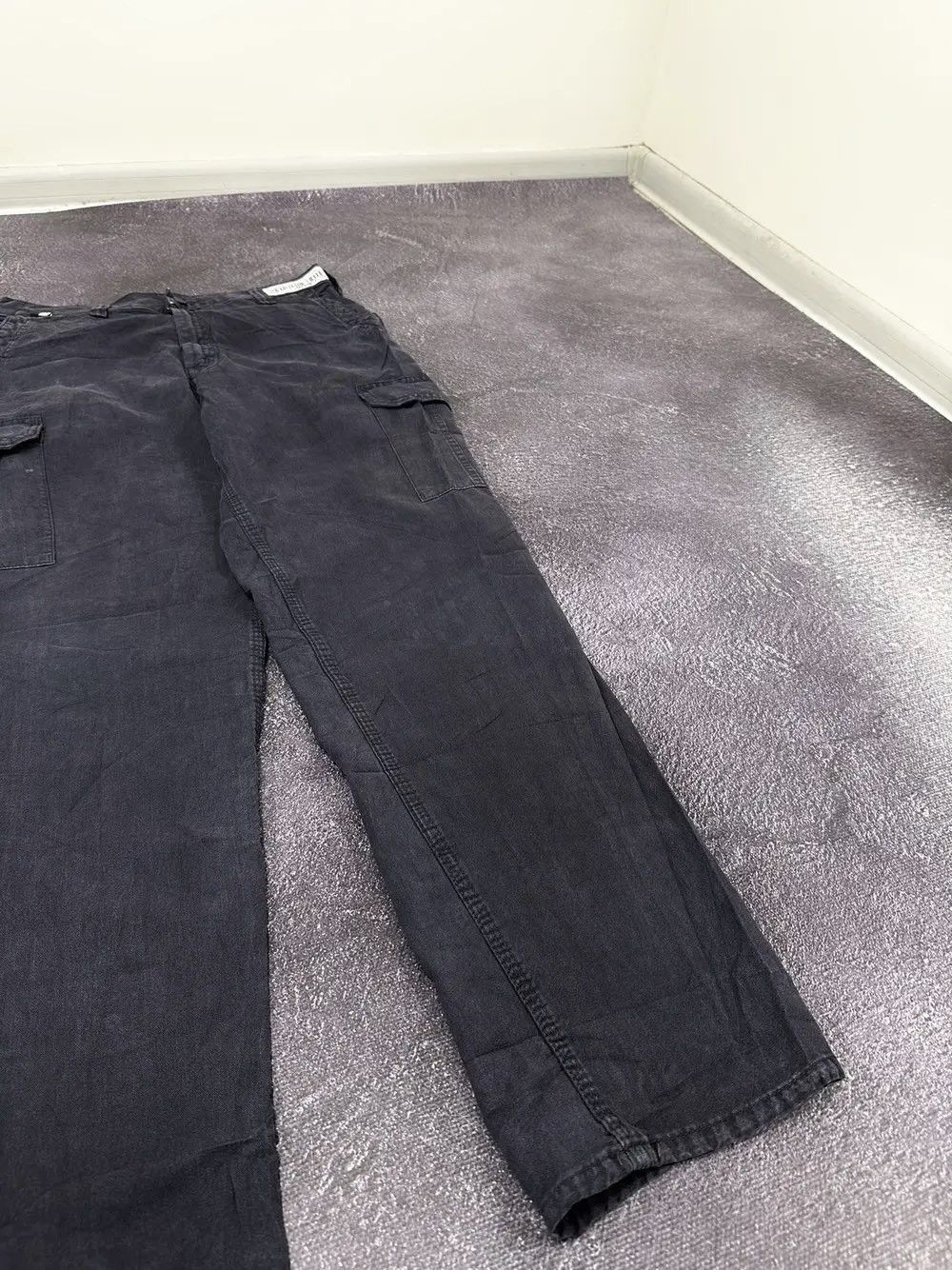 Carhartt Vintage Carhartt Cargo USA Flame Resistant Opium Work Pants Size US 32 / EU 48 - 15 Thumbnail