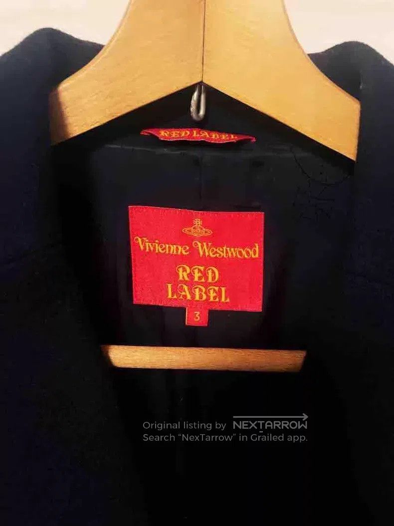 Vivienne Westwood Vivienne Westwood Heart Neck Long Coat Black Size L / US 10 / IT 46 - 3 Thumbnail