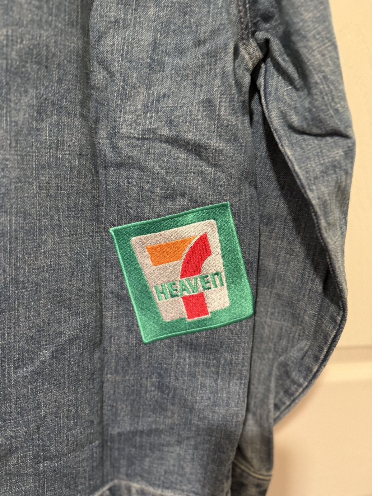 Seventh Heaven Seventh Heaven denim jacket Size US M / EU 48-50 / 2 - 11 Thumbnail
