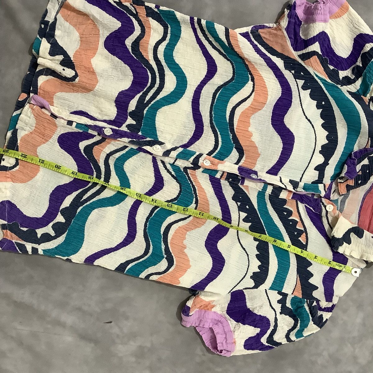 Issey Miyake × Tsumori Chisato Vintage Style Tsumori Chisato Floral Size S / US 4 / IT 40 - 11 Thumbnail