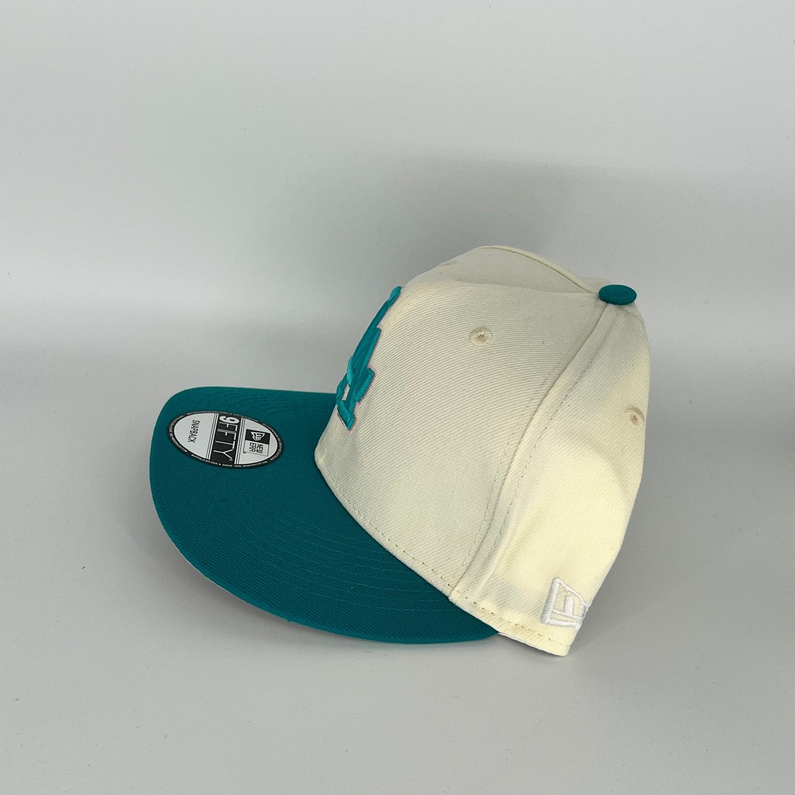 New Era White Blue Los Angeles Dodgers 50TH Anniversary New Era MLB Size ONE SIZE - 3 Thumbnail