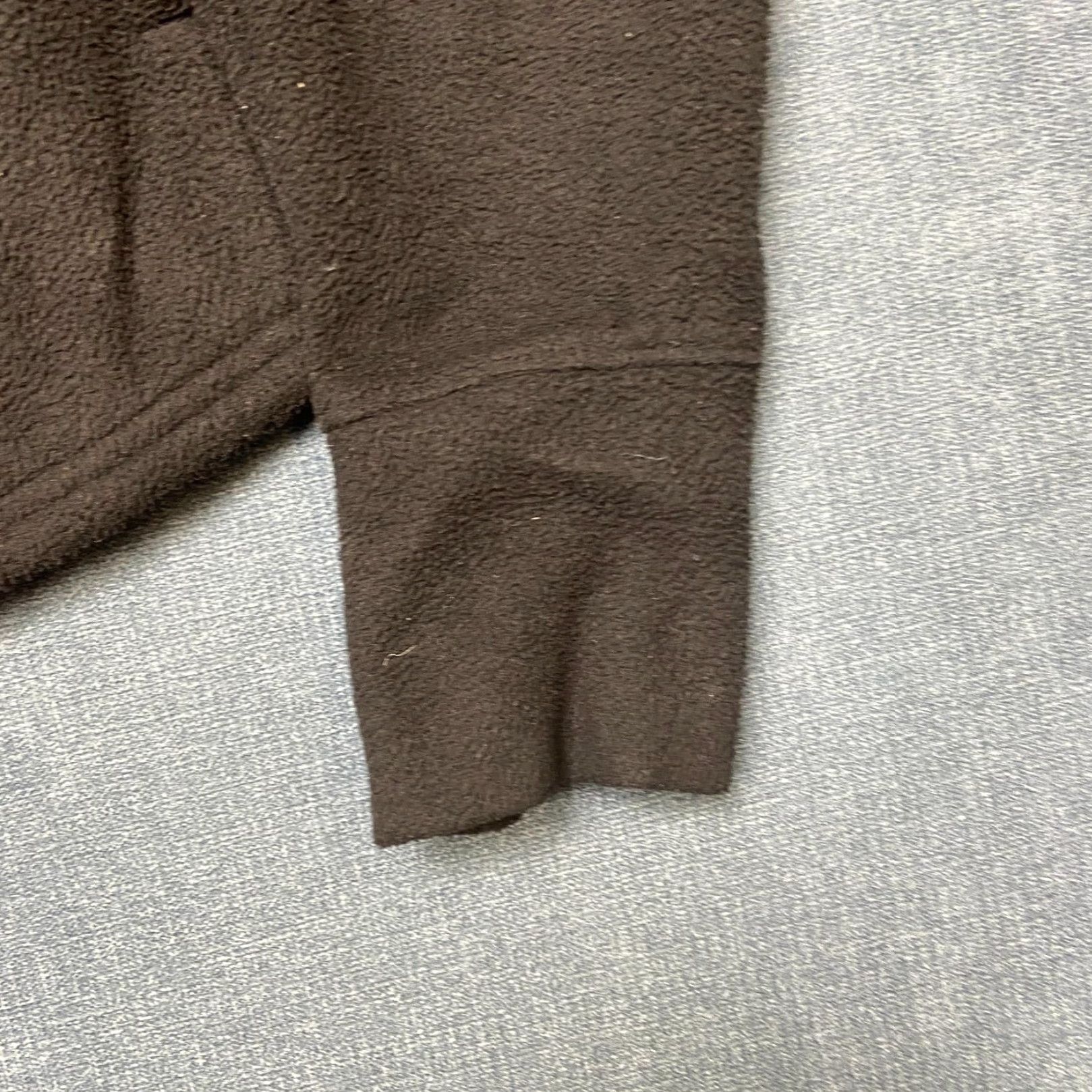 Old Navy Old Navy Active Jacket Women Small Black Fleece Full Zip Mock Neck Raglan Sleeve Size S / US 4 / IT 40 - 5 Thumbnail