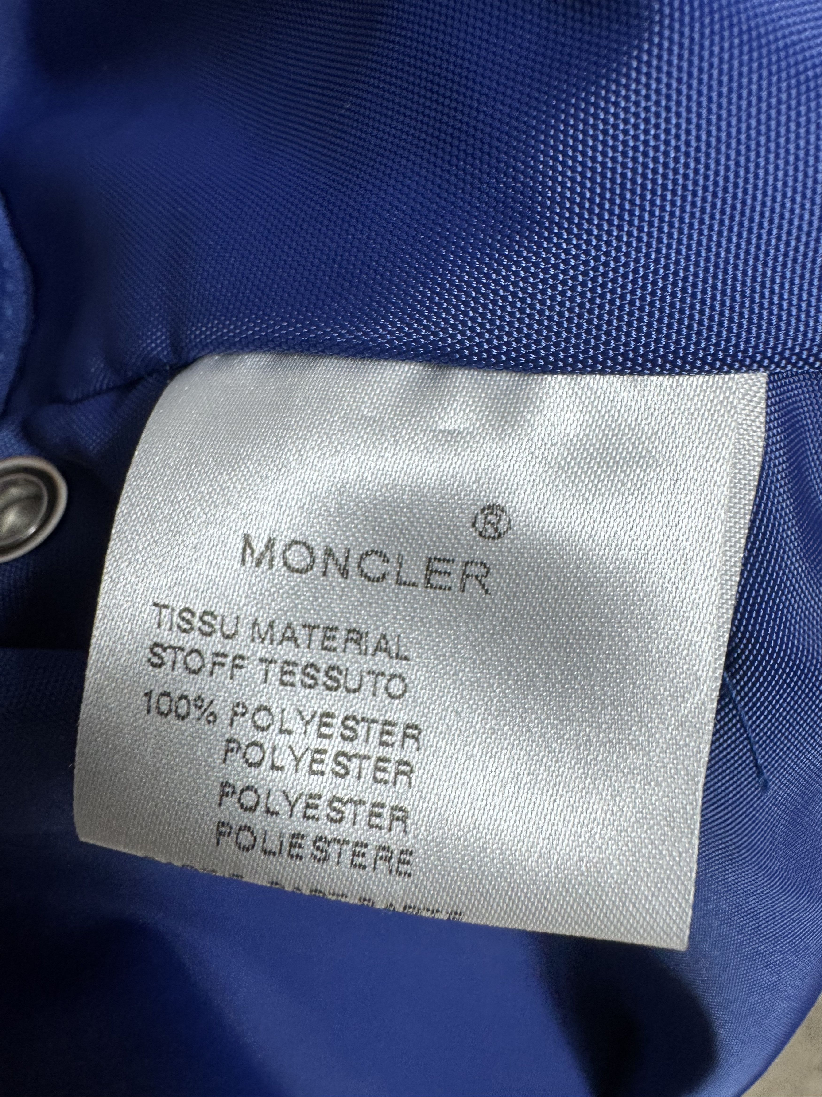 Moncler Moncler Nylon Jacket Size US S / EU 44-46 / 1 - 6 Thumbnail