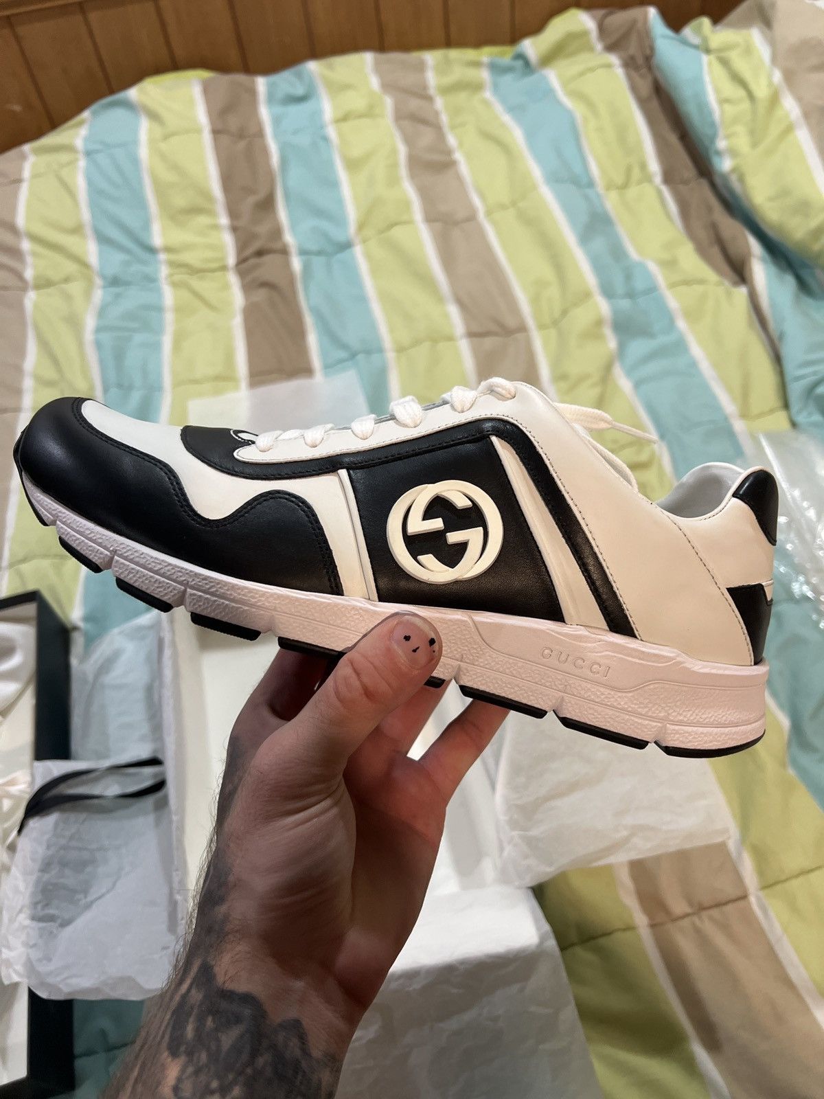 Gucci Gucci Sneakers Size US 10 / EU 43 - 7 Thumbnail