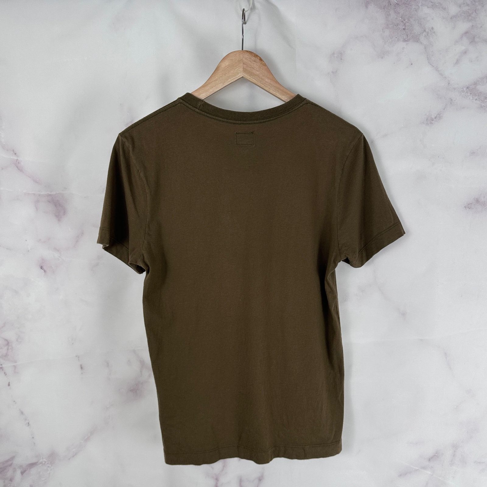 C.P. Company Drab Pocket Lens Tee Size US S / EU 44-46 / 1 - 6 Thumbnail