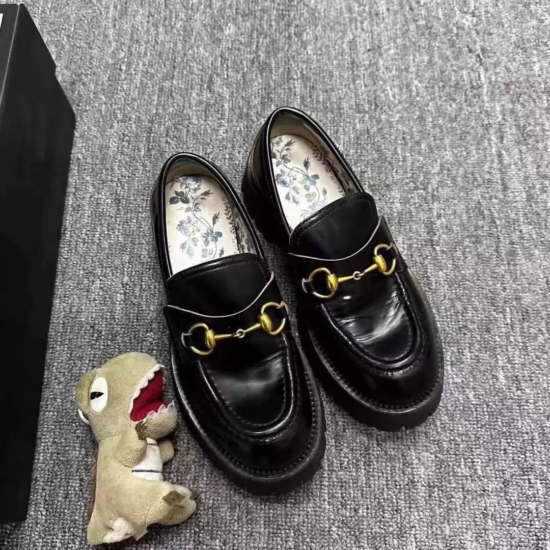 Gucci Gucci Horsebit Loafer 95 New 37 Size US 6.5 / IT 36.5 - 4 Thumbnail