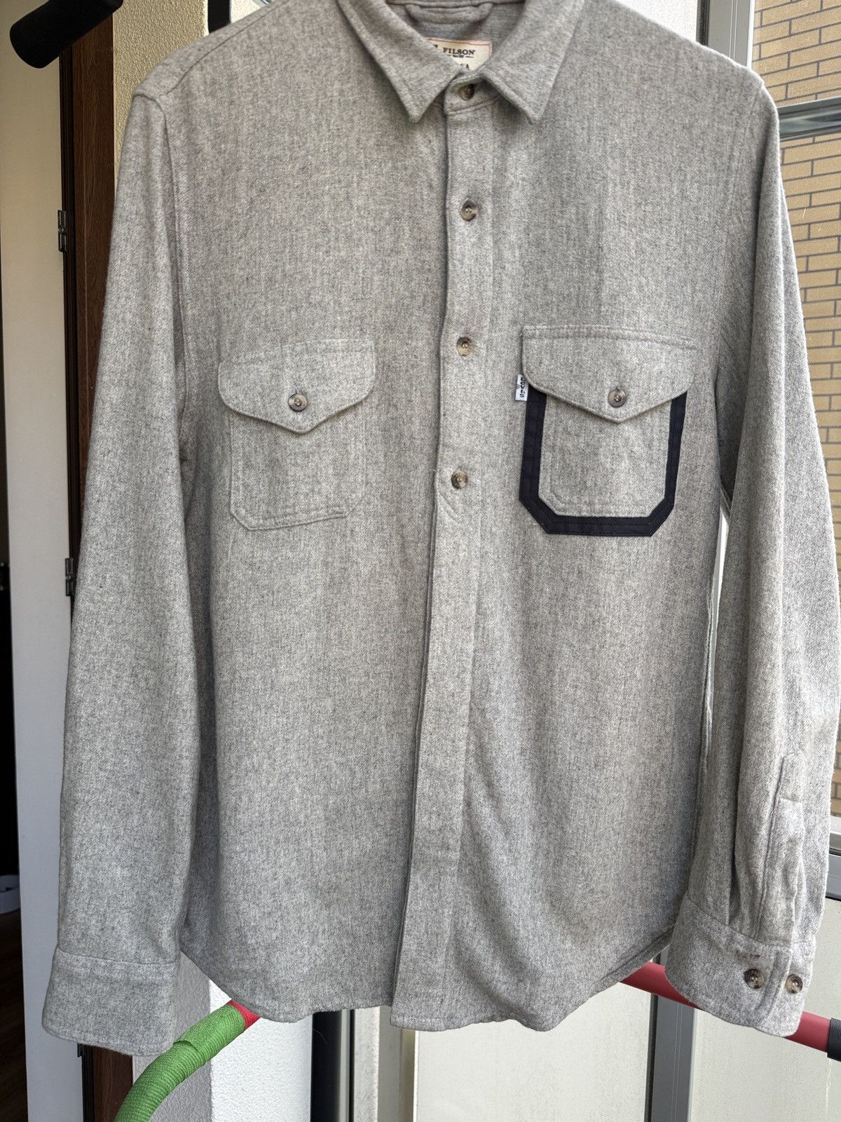Filson Levi’s x Filson Wool Button Shirt Size US S / EU 44-46 / 1 - 3 Thumbnail
