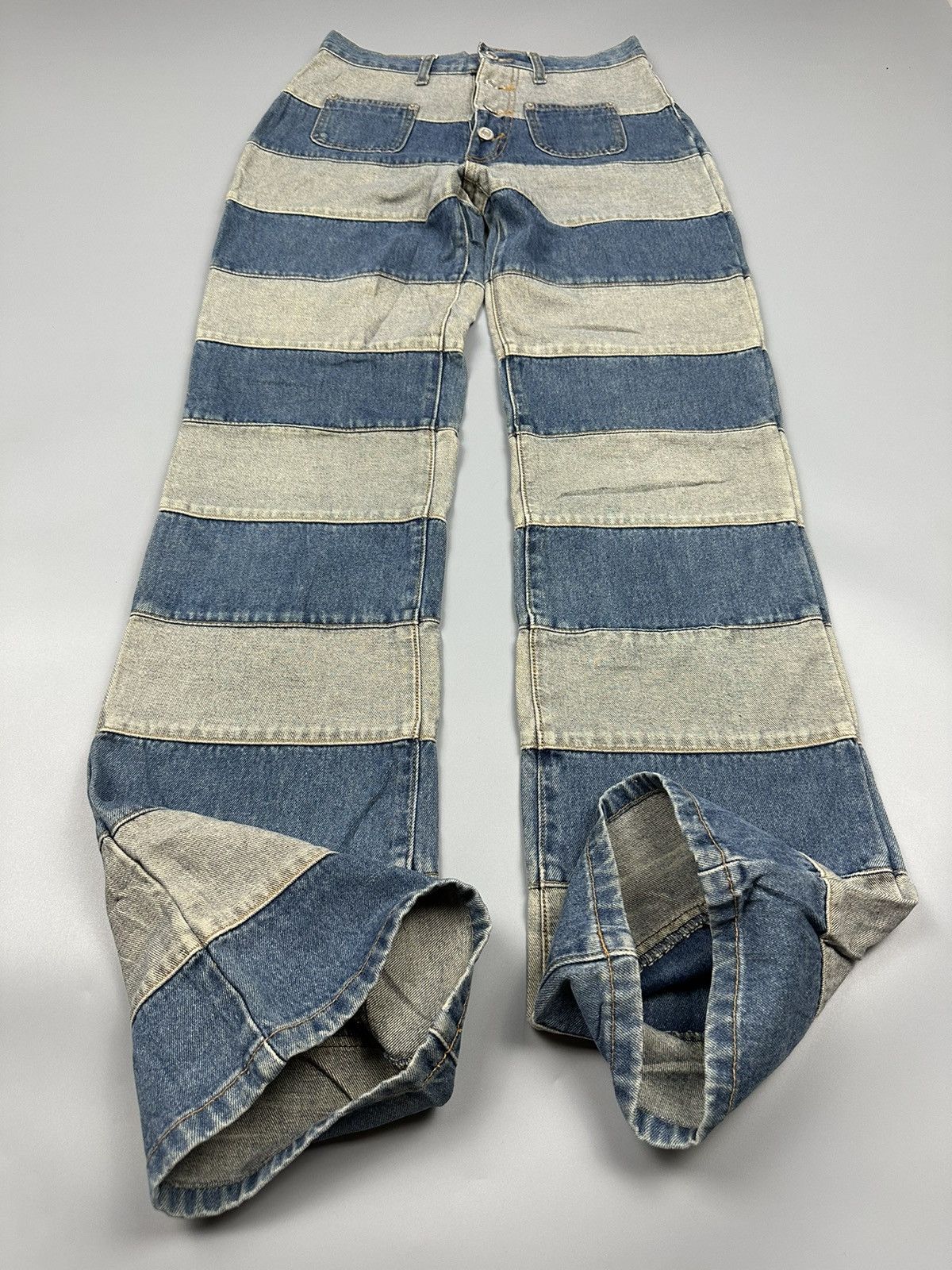 Hysteric Glamour 🔥Rare🔥Vintage Palmus Inspired Hysteric Glamour Flared Denim Size US 28 / EU 44 - 7 Thumbnail