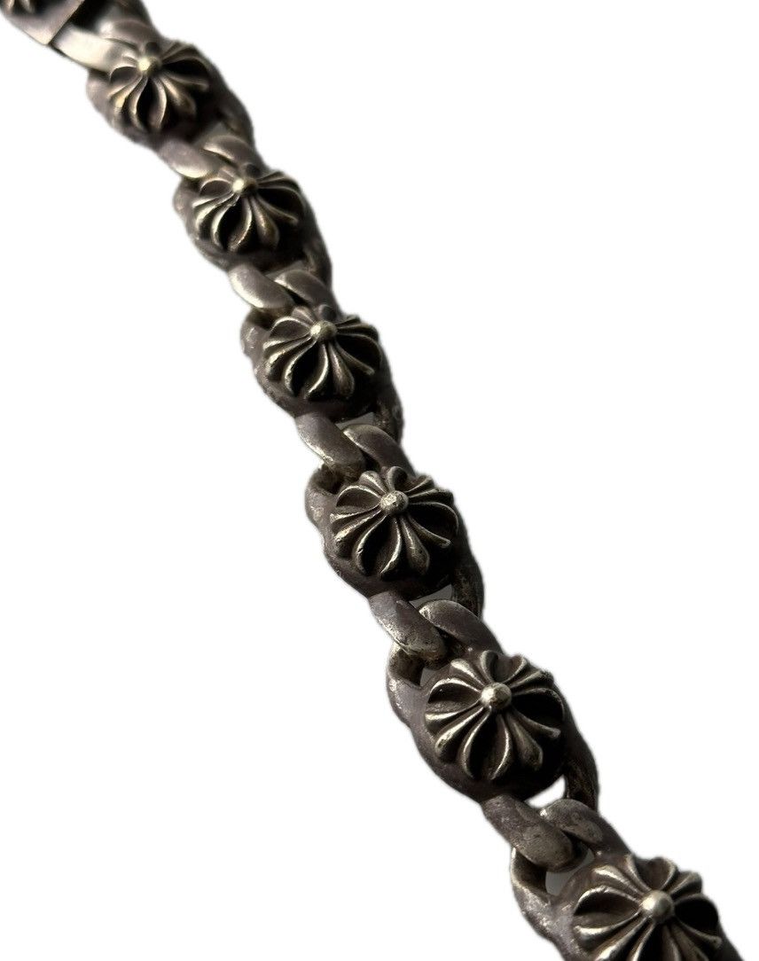 Chrome Hearts CHROME HEARTS CH CROSS LINK SILVER BRACELET Size ONE SIZE - 8 Thumbnail